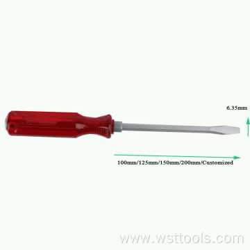 7 Pieces Magnetic Screwdriver with Nonslip plastic handle